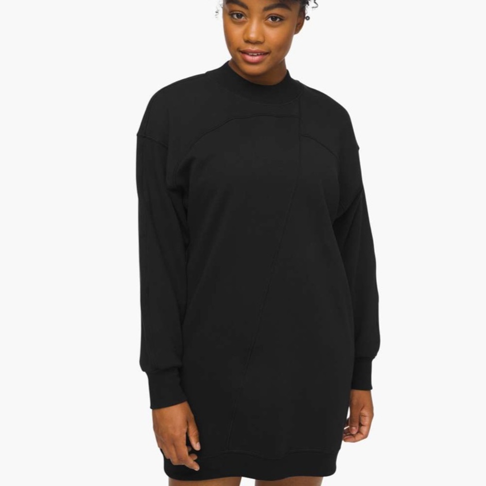 Lululemon Broken Beats Sweater Dress